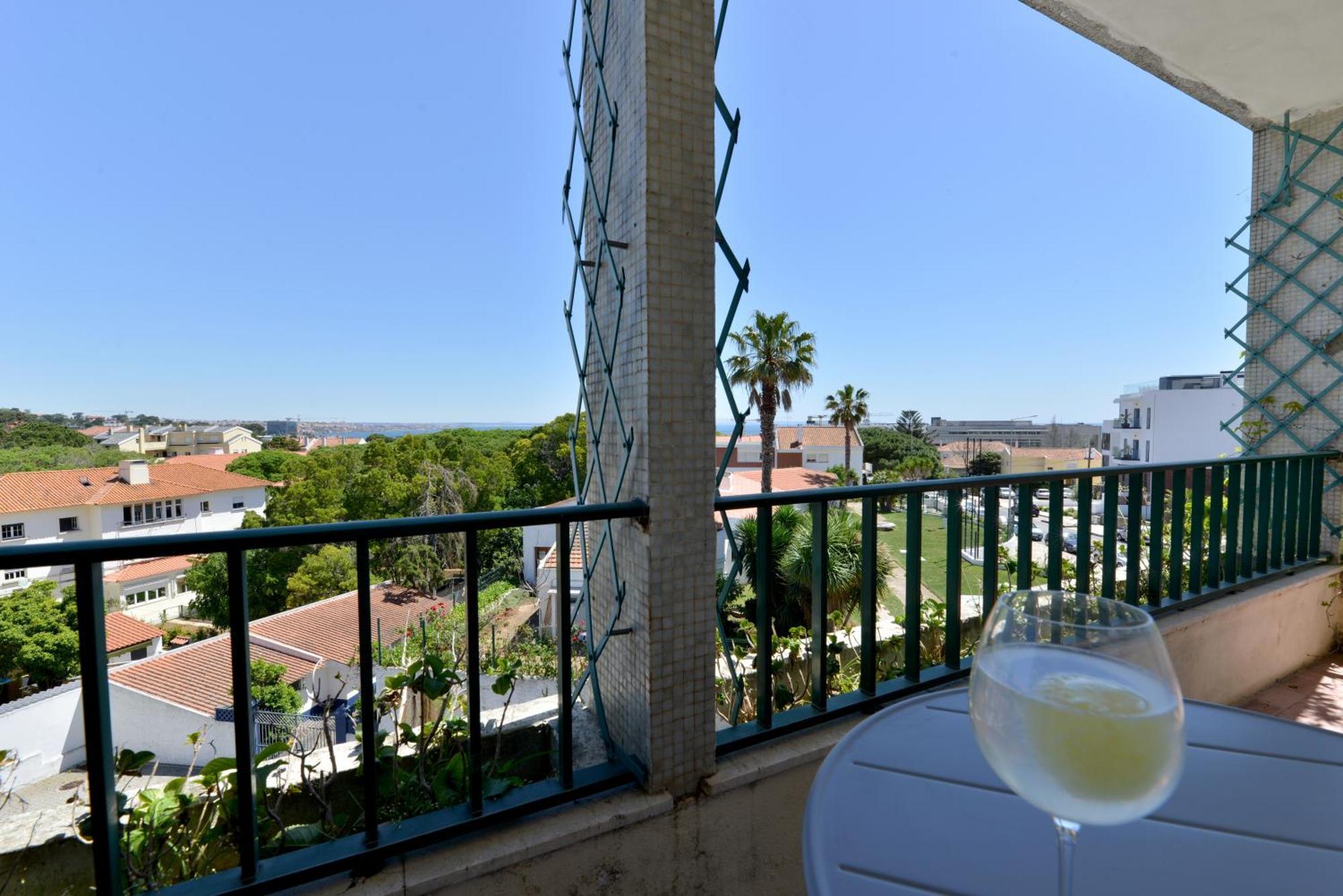 Cascais Sea View Apartment المظهر الخارجي الصورة