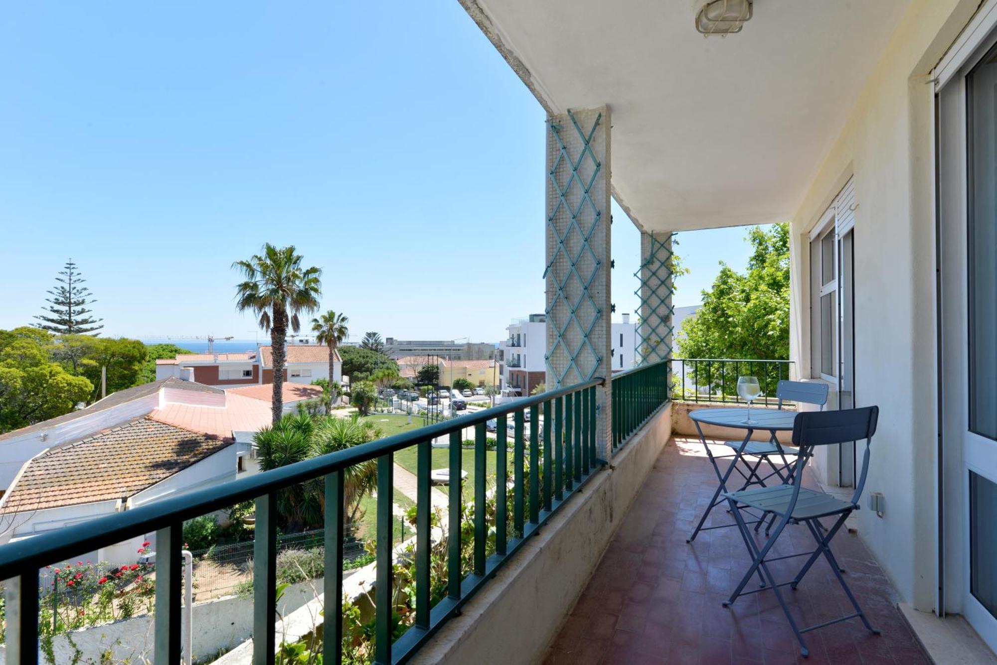 Cascais Sea View Apartment المظهر الخارجي الصورة